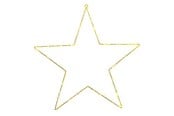 Boligindretning - SIRIUS Liva Cluster Stjerne, 190LED, Guld - 51253