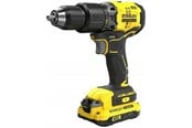 Skrue/Boremaskine - Stanley Brushless Hammer Drill - SFMCD715M2K-QW
