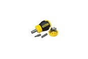 Håndværktøj - Stanley Screwdriver with Interchangeable Multibit + Bits - S/66-357-0