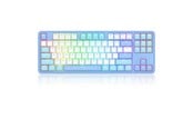 Tastatur - REDRAGON K707WBB-RGB StarBlade keyboard - Gaming Tastatur - Amerikansk engelsk - Blå - K707WBB-RGB