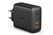 Mobil - Adaptere & Opladere - Aukey PA-D2 Wall Charger 36W - Black - PA-D2