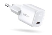 Mobil - Adaptere & Opladere - Aukey PA-B1 White Omnia Mini 20W - White - PA-B1 WHITE