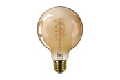 Lyskilder - Philips LED pære Vintage G95 806lm 7,3W/918 (60W) Dæmpbar Ravfarvet E27 - 929004584801