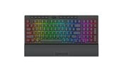 Tastatur - REDRAGON K515-RGB SHIVA 98 keyboard - Gaming Tastatur - Amerikansk engelsk - Sort - K515-RGB