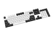 Tastatur - REDRAGON A132 PBT Doubleshot - Keycaps - Amerikansk engelsk - Sort - A132