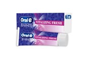 Eltandbørste - Oral-B Tandpasta 3D White Vitalizing Fresh - 75ml - 8001090290984