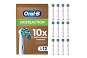 Eltandbørste - Oral-B Tandbørstehoveder Cross Action 12 pcs Letterbox - 8006540859827