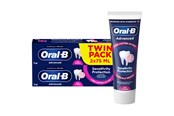 Eltandbørste - Oral-B Tandpasta Sensitivity Protection Duo - 2x75ml - 8700216666251