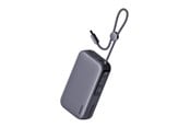 Powerbank - Aukey Spark Sling 30W Powerbank - Grå - 10000 mAh - PB-Y47