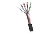 Netværkskabel - A-LAN Technologie ALANTEC bulk cable - 305 m - black - Sort - 305m - KIF6OUTZ305
