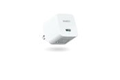 Mobil - Adaptere & Opladere - Aukey PA-Y20S Mini 20W - White - PA-Y20S White