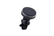 Mobil - Adaptere & Opladere - Aukey HD-MC13A MagFusion Dash Pro Qi2 Active Cooling Wireless Charging Phone Mount - HD-MC13A