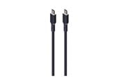 USB kabel - Aukey USB-C- 1m - Black - CB-SCC241