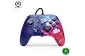 Spil tilbehør - PowerA Advantage Plus kablet controller til Xbox Series X|S - Night Blossom - Controller - XBGP0473-01