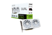 Grafikkort - ASUS GeForce RTX 5060 DUAL OC White - 8GB GDDR7 RAM - Grafikkort - 90YV0N15-M0NA00
