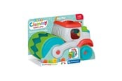Babylegetøj - Clementoni Baby Soft Clemmy Steamroller Vehicle with Blocks 9pcs. - 17495
