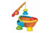 Babylegetøj - Clementoni Baby Fish Catching Coloring Game 5pcs. - 17513