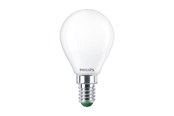 Lyskilder - Philips LED pære P45 Krone 806lm 3,8W/827 (60W) Mat E14 - 929004586101