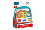 Babylegetøj - Clementoni Baby Talking and Musical Radio - 17524