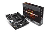 Bundkort - Sapphire A520M-E Bundkort - AMD A520 - AMD AM4 socket - DDR4 RAM - Micro-ATX - 52119-04-40G