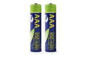 Batteri - Gembird EnerGenie battery - ready-to-use - 2 x AAA - NiMH - EG-BA-AAA8R-01