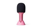 Musik - Lalarma Glitter Grove mikrofon - Rosa - LALAR-GGM-RO