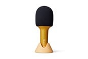 Musik - Lalarma Glitter Grove mikrofon - Guld - LALAR-GGM-GL