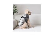 Hunde - Nordic Paws - Dogcoat Thor with harness 45 cm - Light Grey - L - 697271866235