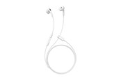Hovedtelefoner/headset - Baseus Encok CZ19 Wired In-Ear Headphones - White - A00182201213-00