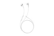 Hovedtelefoner/headset - Baseus Encok HZ19 Wired In-Ear Headphones - White - A00182301213-00