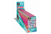 Kreativt Legetøj - Clementoni Crazy Chic Press & Go Nails - Pop - 18895