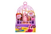 Plys - Little Live Pets MY REALLY REAL BIRD & CAGE ROSIE - 26692