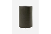 Badeværelsestilbehør - Meraki - Storage - Dark grey - Ø8 cm x 12 cm - 900000818