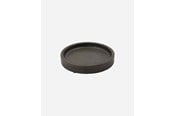 Badeværelsestilbehør - Meraki - Soap Dish - Dark Grey - Ø12.5 cm x 2 cm - 900000816