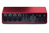 Musik & DJ Instrumenter - Focusrite Scarlett 18i16 4th Gen - 18-in/16-out audio interface - 610479