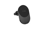 Mobil - Andet Tilbehør - SBS Qi2 Wireless Charger Holder - Black - TESUPPVENTWIRQI215W
