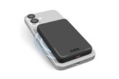 Powerbank - SBS Mag Power Qi2 Powerbank - Sort - 5000 mAh - TEBB5000QI2