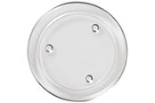 Boligindretning - Asp-Holmblad Deko glas lystallerken, rund - 205-911001-00