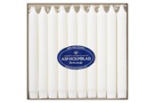 Boligindretning - Asp-Holmblad Kronelys White - 63040