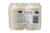 Boligindretning - Asp-Holmblad Olielys 2 stk. - 67853