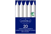 Boligindretning - Asp-Holmblad Kanal kronelys White - 69103