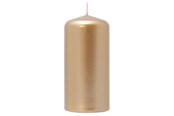 Boligindretning - Asp-Holmblad Bloklys Metallic Gold - 69507