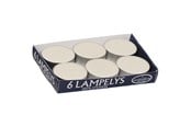 Boligindretning - Asp-Holmblad Maxi Fyrfadslys Stearin 8t. - 70019