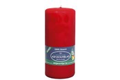 Boligindretning - Asp-Holmblad Bloklys Deep Red - 70712