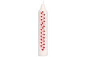 Boligindretning - Asp-Holmblad Kalenderlys "Reindeer & Hearts" - 1-24 - 71204