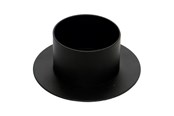 Boligindretning - Asp-Holmblad Metal lysestage sort - 71567