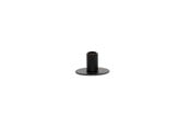 Boligindretning - Asp-Holmblad Metal lysestage sort - 71573
