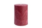 Boligindretning - Asp-Holmblad Shea bloklys Red - 72100
