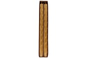 Boligindretning - Asp-Holmblad Stagelys Metallic Gold - 72151