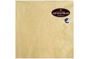 Boligindretning - Asp-Holmblad Servietter Gold - 95161